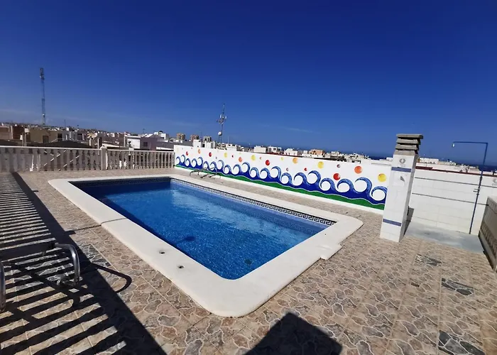 Primera Linea Playa Del Cura Con Piscina