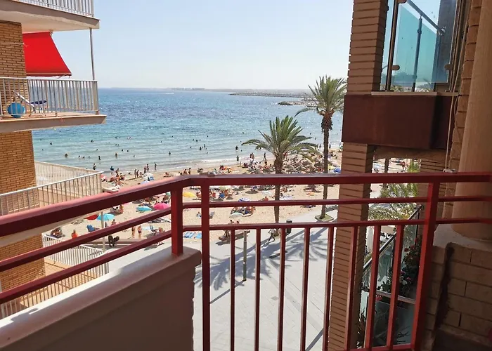 Primera Linea Playa Del Cura Con Piscina