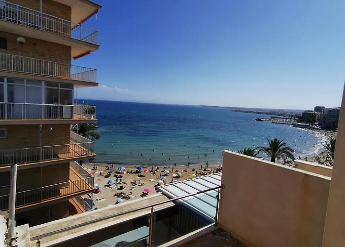 Primera Linea Playa Del Cura Con Piscina